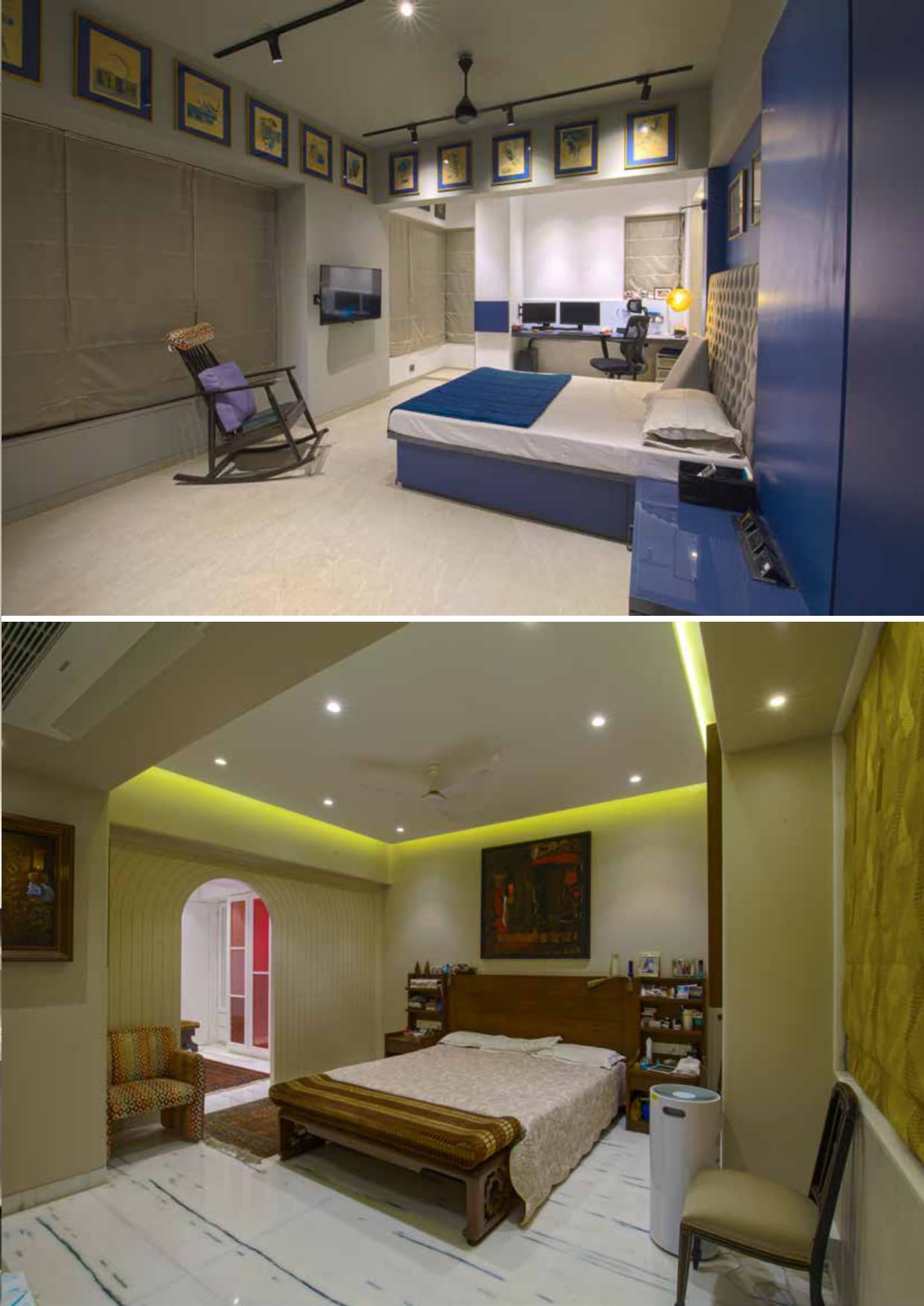 Wellness Spa Reception Area